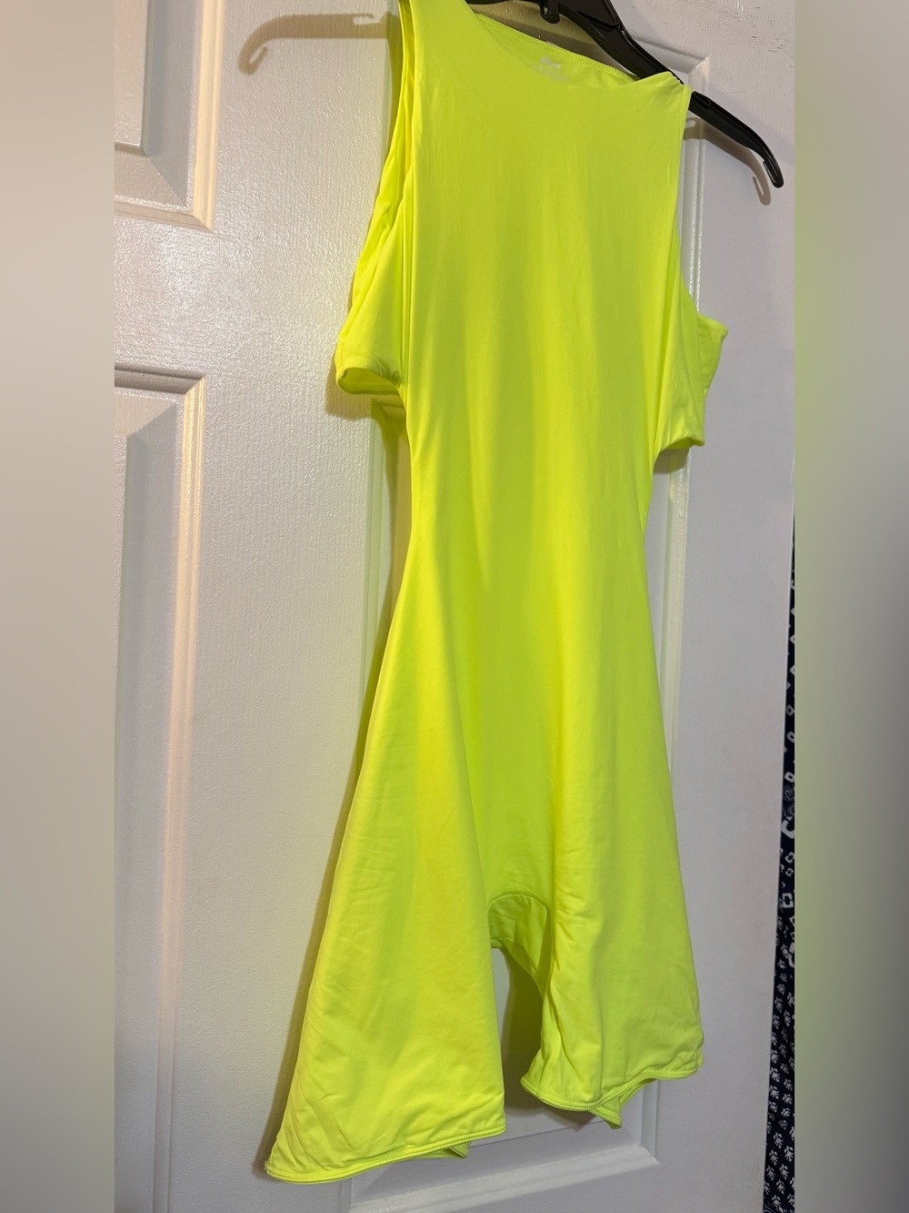 Skims Neon Green Cutout Romper NWT